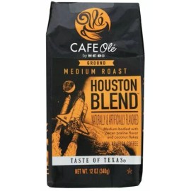 Cafe Ole H‑E‑B Cafe Ole Taste of Houston Medium Roast Ground Coffee 12oz
