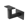 Inline Design - Stainless Steel Handrail Bracket Square for Flat/Curved