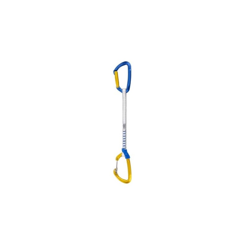 Climbing Technology Berry Quick Draw 11mm by 22cm - Blue/Gold