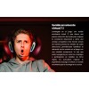 Audífonos Gamer Diadema Alambrica, Gaming Headset Gamer, Con Microfono Desmontable,