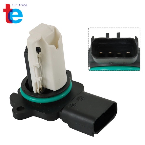 turitrade 1PC Diesel Mass Air Flow Sensor Meter For 2007-2018