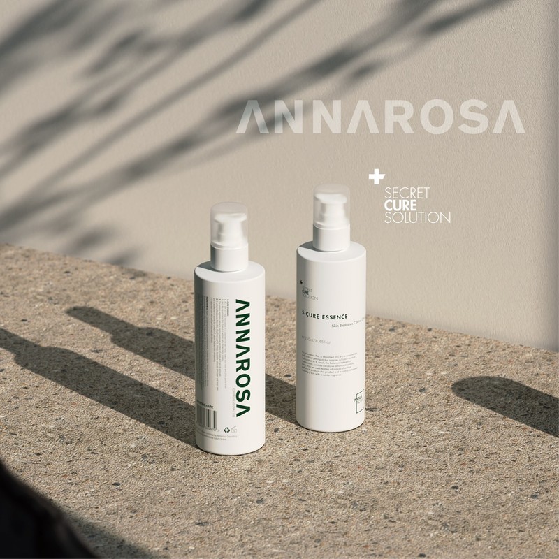 Anna Rosa/ Escure Essence 250ml + Ampoule 5ea + Mask
