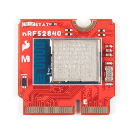 SparkFun MicroMod nRF52840 Processor - Modular Interface Ecosystem That Connects nRF52840 microcontroller/Processor Board to Various/Carrier Board peripherals
