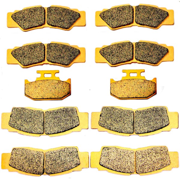 MC Brake Pads for Yamaha YXZ1000R YXZ 1000 R SE