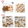 Wetco Puzzle Cookie Cutter Set of 4Pcs, Biscuit Cutters Stainless