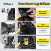 Hiking Gaiters Snow Leg Gaiters - Adjustable Outdoor Walking Gaiters,Waterproof