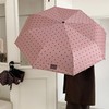 작은 도트 무늬 접이식 휴대용 데일리 양우산 Small Polka Dot