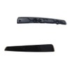 KENRTIR Smoked Lens Rear Bumper Reflector Lights Housing Assembly Compatible