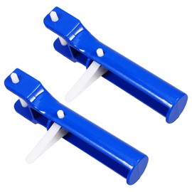 SUPVOX 2pcs Pool Vacuum Handle Accessory Ergonomic Design for Comfortable Use Compatible Various Pool Brands Easy Installation