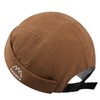 CLAPE Cotton Docker Cap Men's Docker Hat Women's UV Protection