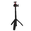 Desktop Camera Tripod with Non Slip Silicone Pad Multifunctional 1/4in