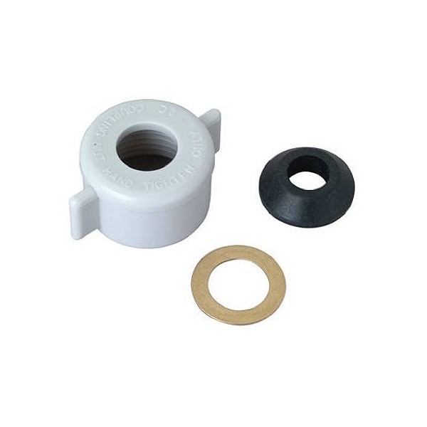 Master Plumber 323-934 MP Plastic Bullock Nut, 5/8-Inch