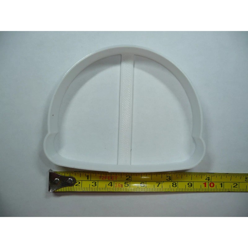 AJT SNOW GLOBE OUTLINE WINTER CHRISTMAS COOKIE CUTTER USA PR5359