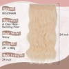 SEGOHAIR One Piece Clip In Hair Extensions 20Inch Curly Long