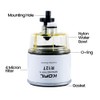 R12T Fuel Filter/Water Separator Replacement Spin-on Filter and Water Collection