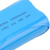 7.4V 1500mAh 15C Lipo Battery with Charging Cable Rechargeable Lithium