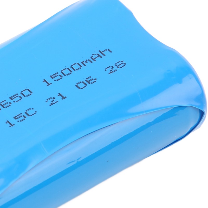 7.4V 1500mAh 15C Lipo Battery with Charging Cable Rechargeable Lithium