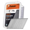 Paslode, Finishing Nail, 650047, 20 Degree Angled Galvanized, 16 Gauge,