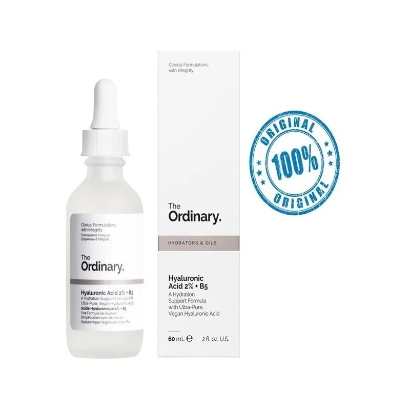 Suero Serum The Ordinary Ácido Hialurónico al 2% + Vitamina