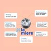 LA MIERE 5Pcs Dental Kids Crown Primary Molar Pedo Crowns