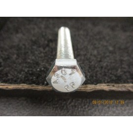 Dottie MB38212 Dottie 3/8 X 2-1/2" Hex Head Tap Bolts Zinc Plated BRAND NEW! LOT OF 100