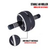 Calma Dragon 2 in 1 Home Exercise Set, Abdominal Roller,