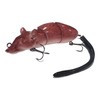 Rat Pike Fishing Lure | Jointed Floating Swimbait | 140mm