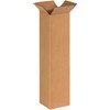 Aviditi 6624 Tall Corrugated Cardboard Box 6" L x 6"
