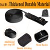 WEDAMER 4-Pack Kayak Tie Down Straps Heavy Duty Cam Buckle