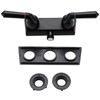 RV Shower Faucet Valve Diverter with Hot/Cold Handles Compatible with