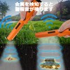 MANJIAMEI Metal Detector, Handheld, Handheld, Gold Detector, High Sensitivity, Lightweight,