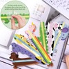 Guided Reading Strips, Animal Highlight Bookmarks Help with Reduce Visual