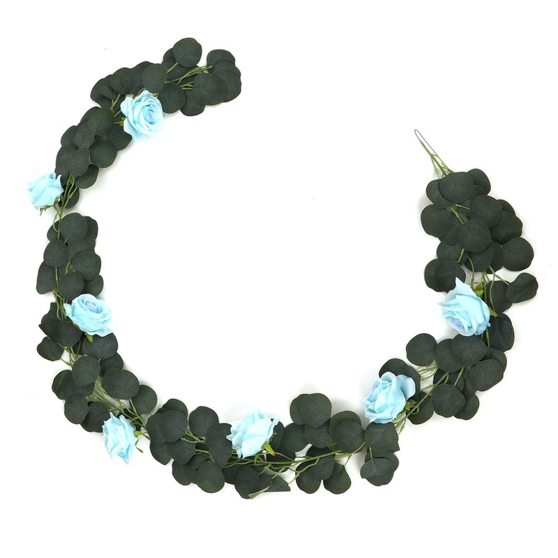 Fake Garland Artificial Silk Hanging Vivid Multifunctional Flower Vines for