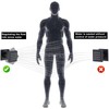 Backnets Shower Body Spray Solid Brass Massage Jets Wall Mount,