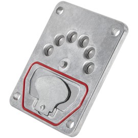 ZAC0032 Air Compressor Valve Plate Assembly for 2-3/8" Cylinder Bore Units, Replaces AC0032 AC-0032 889119