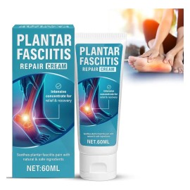Z Nuevo Crema Para Fascitis Plantar, Fórmula Suave Y Y