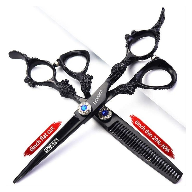 Professional Hairdressing Scissors Barber Scissors Hair Cutting 6/7 Inch High
