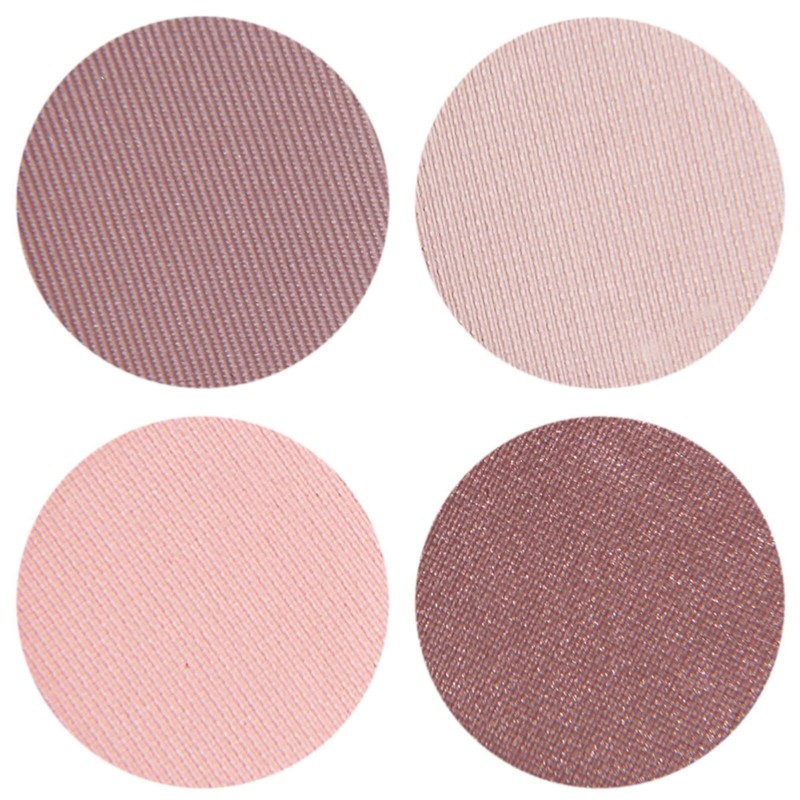 Youngblood Pressed Mineral Eyeshadow Quad 4g (Various Shades), Starlet