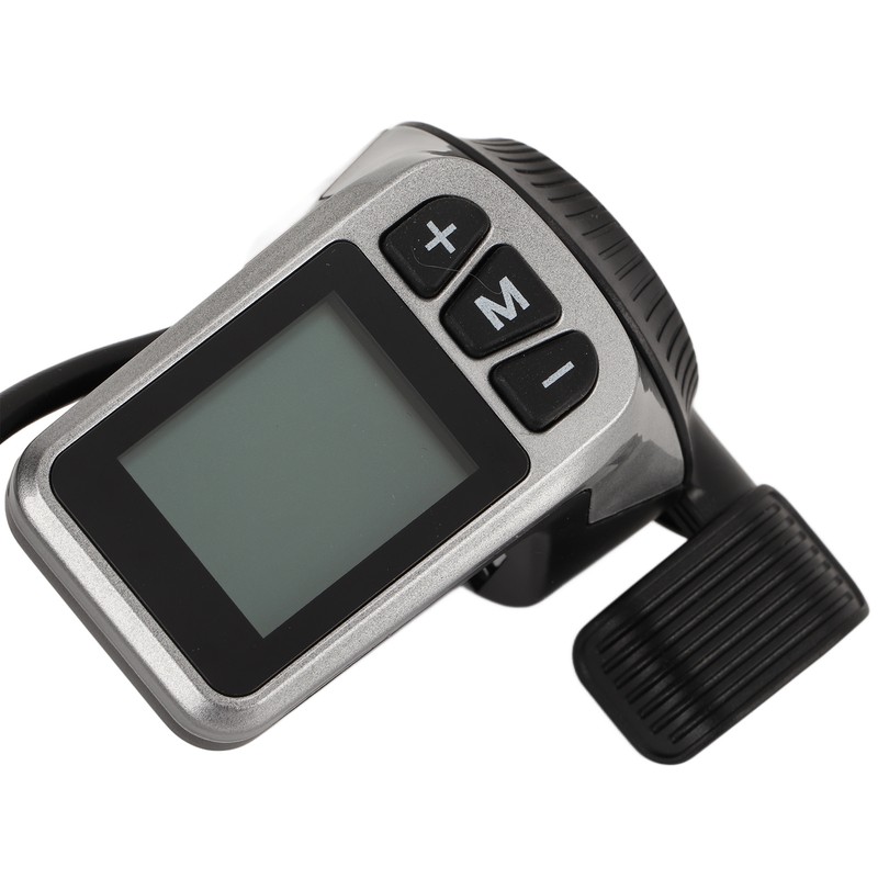 Electric Scooter Control with 124DX LCD Display Panel with Switch
