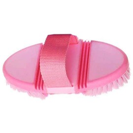 Tough 1 Great Grips Flex Finishing Brush, Pink/Light Pink