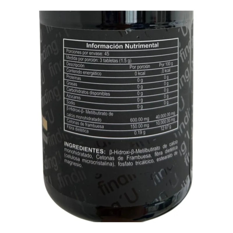 Keto Bhb Cetonas Exógenas 135tbs Sabor Frambuesa