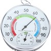 Indoor Thermometer Hygrometer Wall Hanging Temperature Humidity Meter for Home
