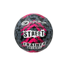 Optimum STREET NETBALL - BLACK/PINK - 5