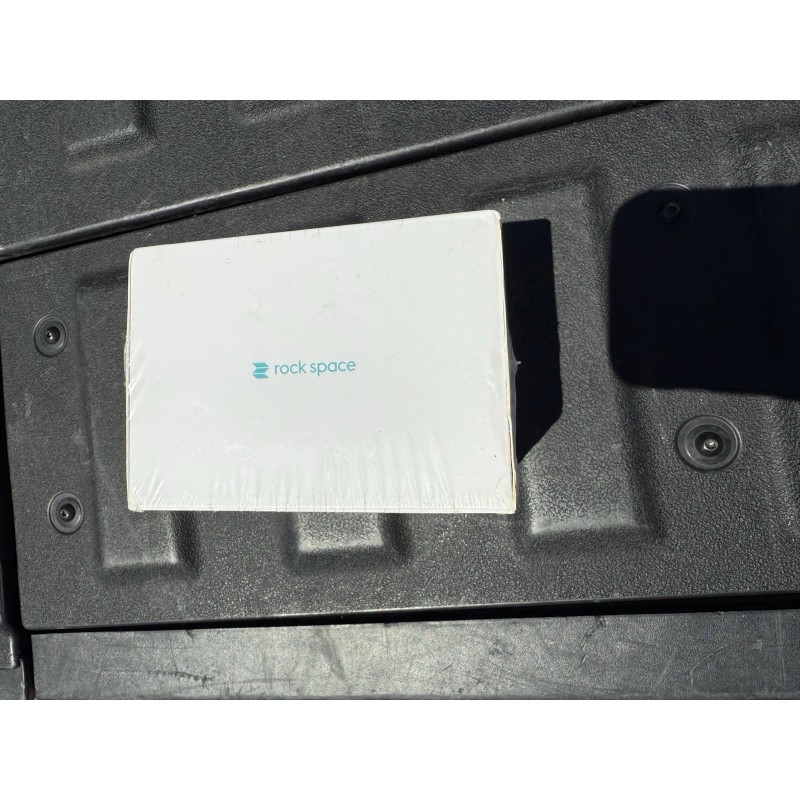 Rock Space 12Mbps WiFi Repeater AC1200 WiFi Range Extender Black