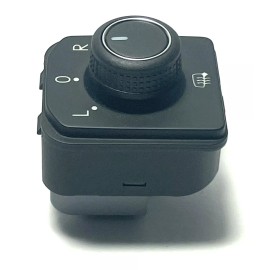 VOLKSWAGEN MIRROR CONTROL SWITCH OEM 2018-21 VOLKSWAGEN ATLAS FRONT LEFT SIDE DOOR OUTER 36