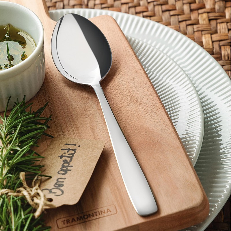 Tramontina 66960/017 Table Spoons, Essential Set of 3, Total Length