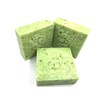 Homemade soap Wakame scrub cold process soap
