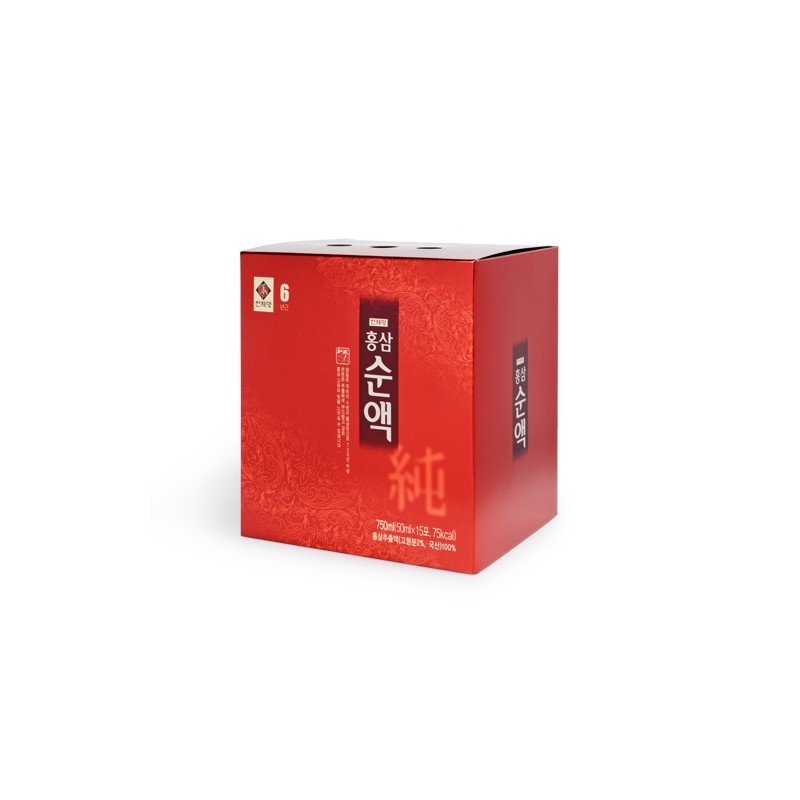 Cheonjemyeong 60-year-old red ginseng pure liquid 60 packets / 천제명