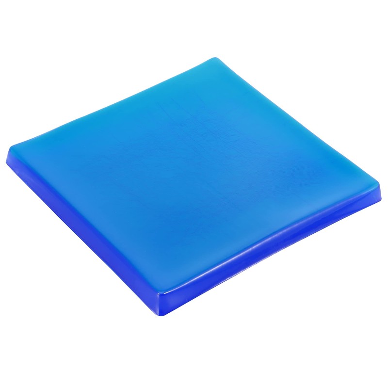 F FIERCE CYCLE 35x35x2cm Motorcycle Seat Gel Pad Shock Absorption