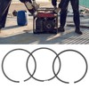Piston Ring Combination Set Air‑Cooled Diesel Generator 186F 186FA Mini‑Tiller